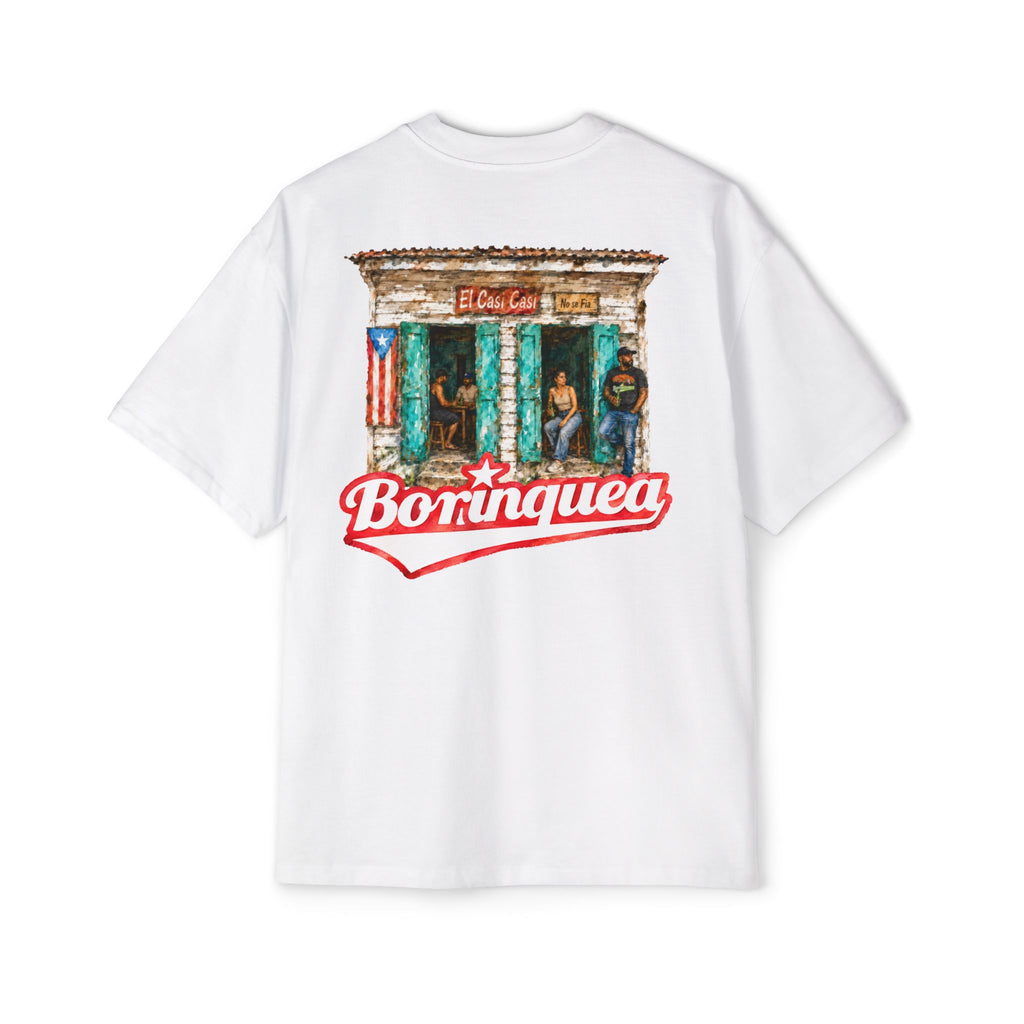 Camisa Oversize "Chinchorreo Boricua" Borinquea