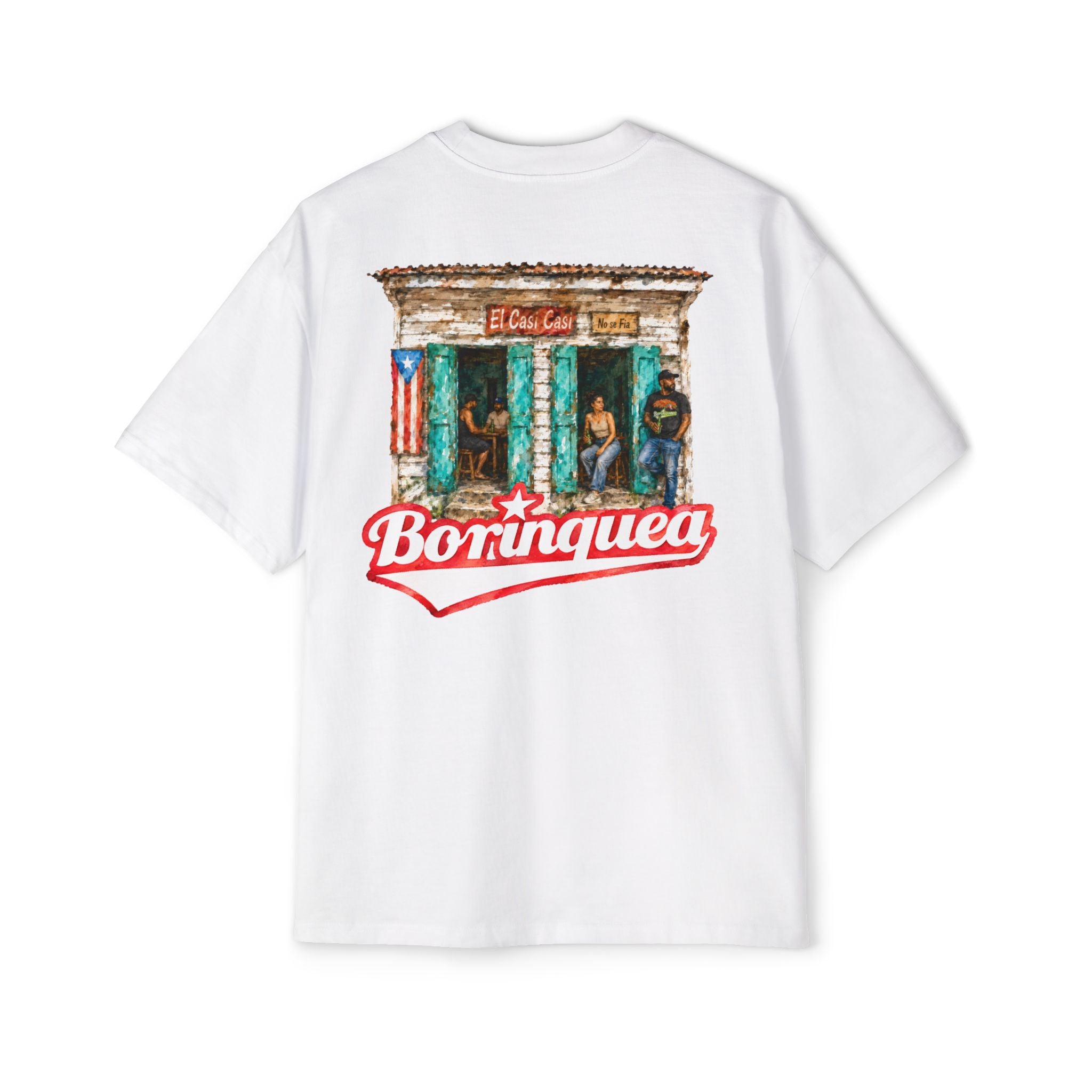 Camisa Oversize "Chinchorreo Boricua" Borinquea