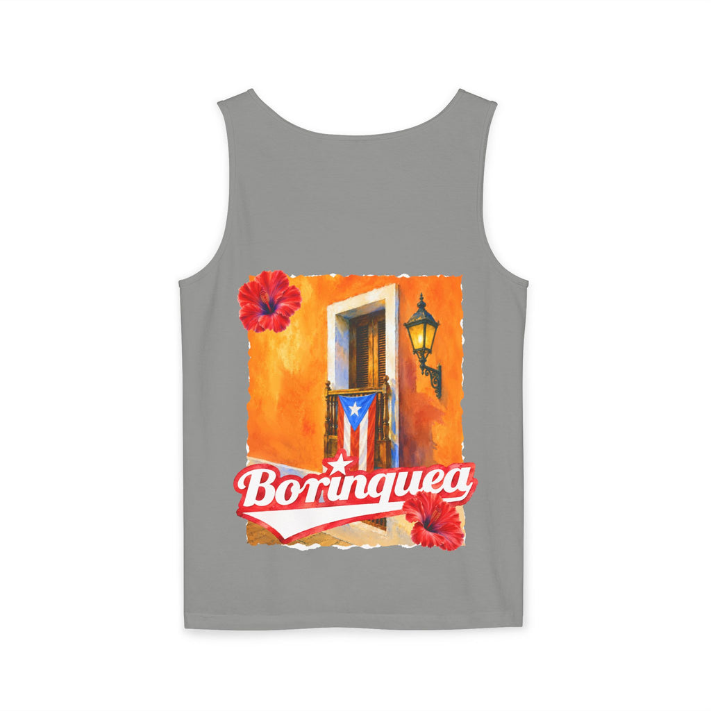 Tank Top "Balcón Boricua" Borinquea