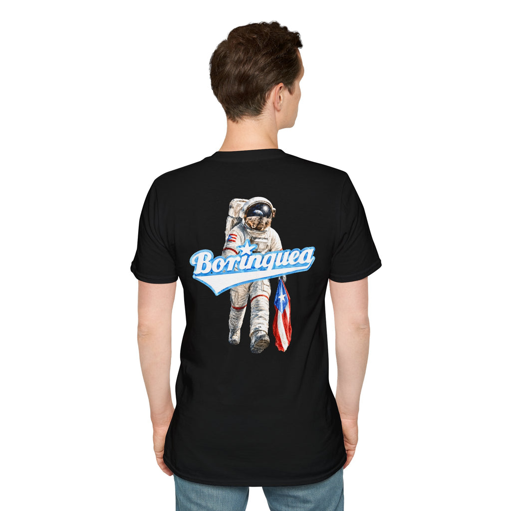 Camisa “Boricua en la Luna” Borinquea
