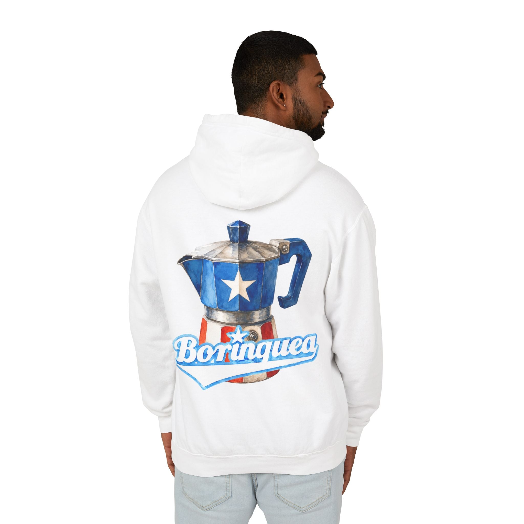 Hoodie “Cafetera Boricua” Borinquea