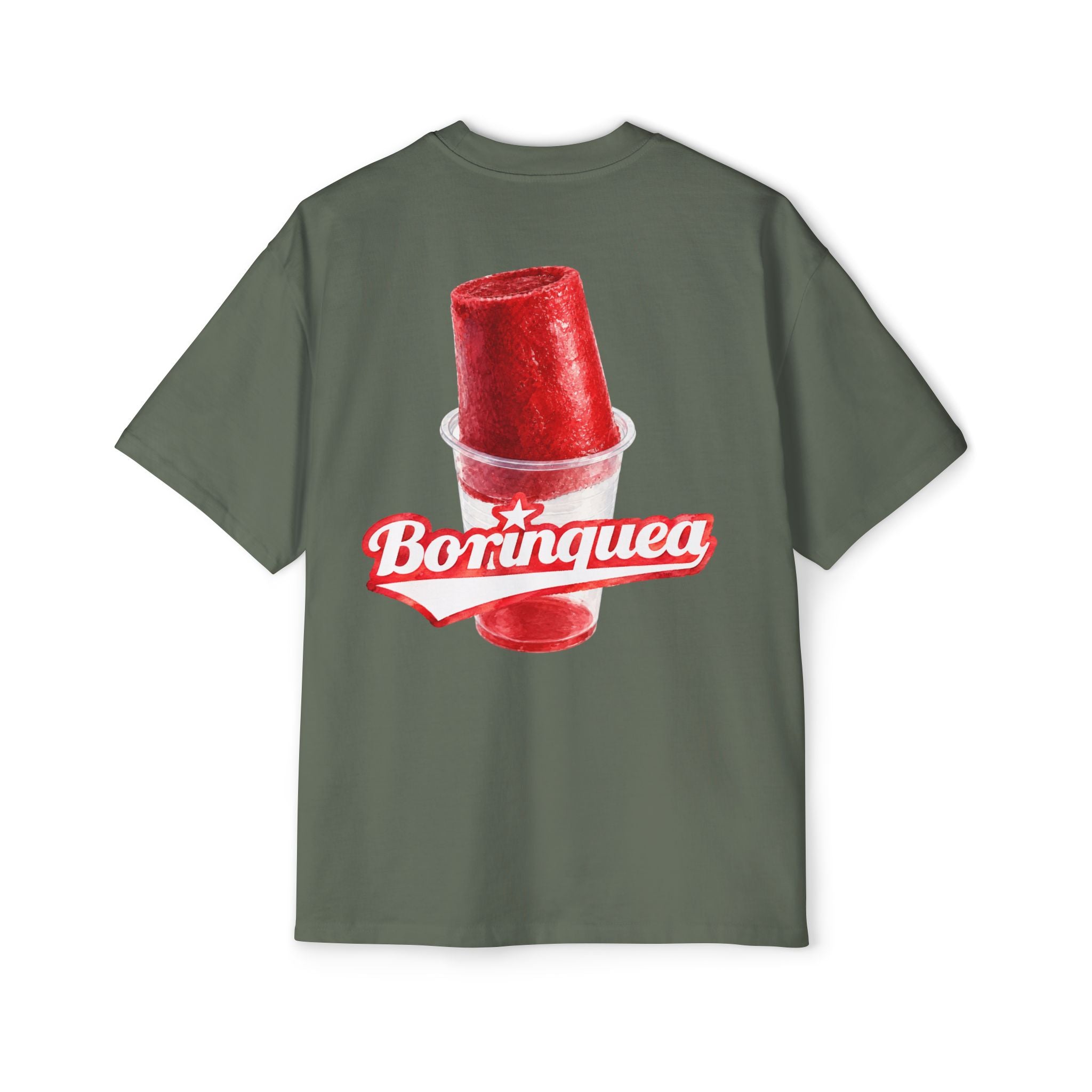 Camisa Oversized “Limber Boricua” Borinquea