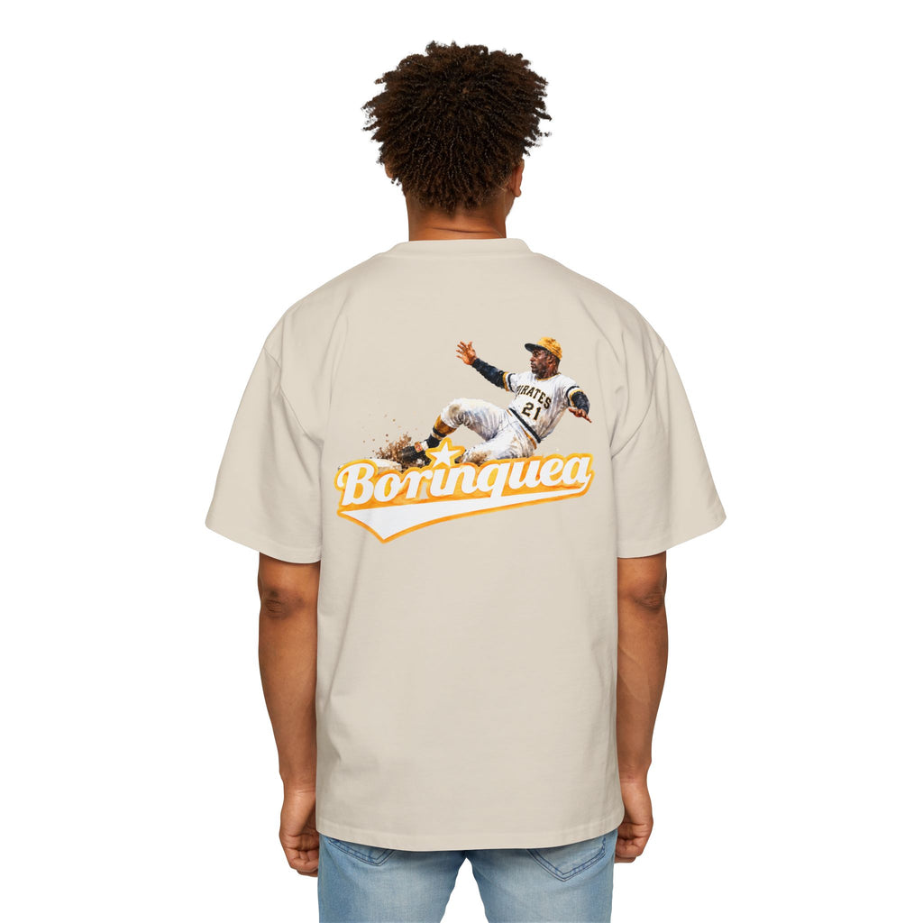 Camisa Oversize “Leyenda” Borinquea