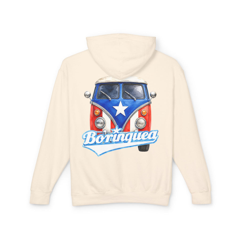 Hoodie “Borinquea Van” Borinquea