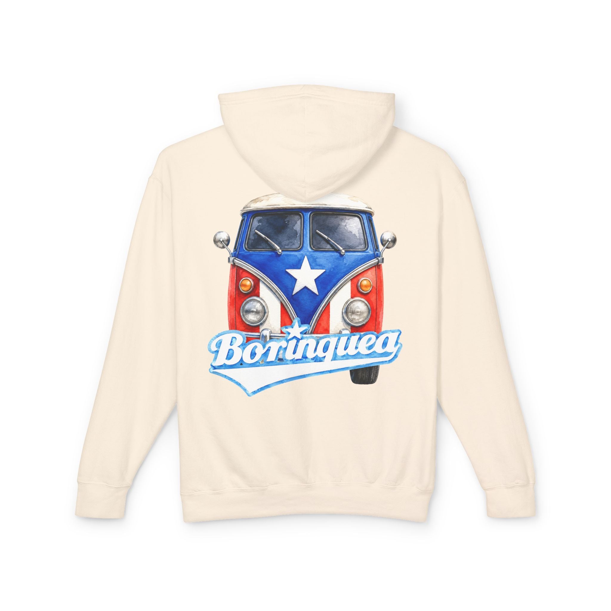 Hoodie “Borinquea Van” Borinquea
