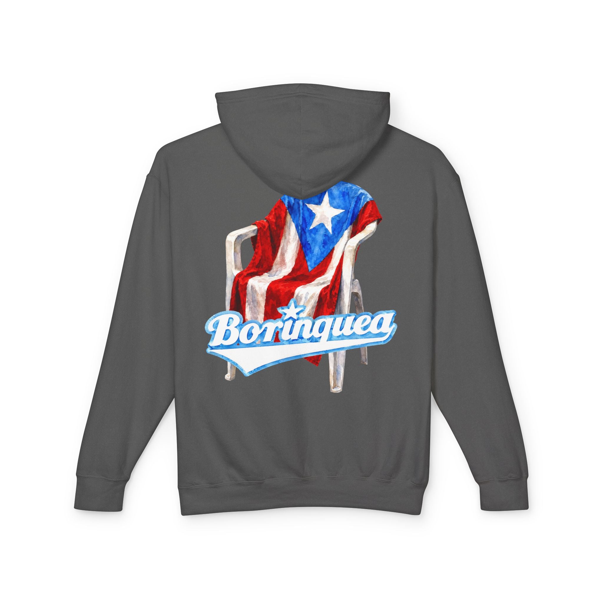 Hoodie “Seguimos Aquí” Borinquea