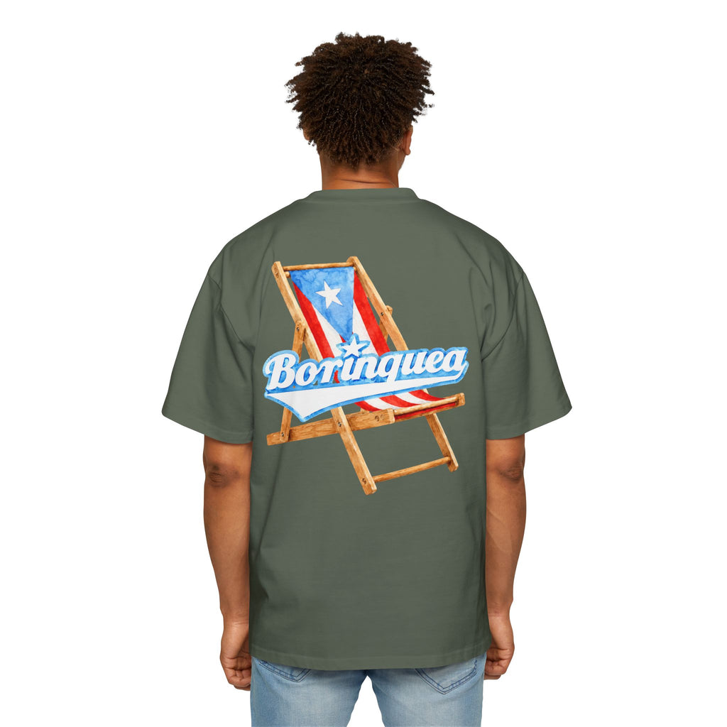 Camisa Oversize “Sillita de Playa Boricua” Borinquea