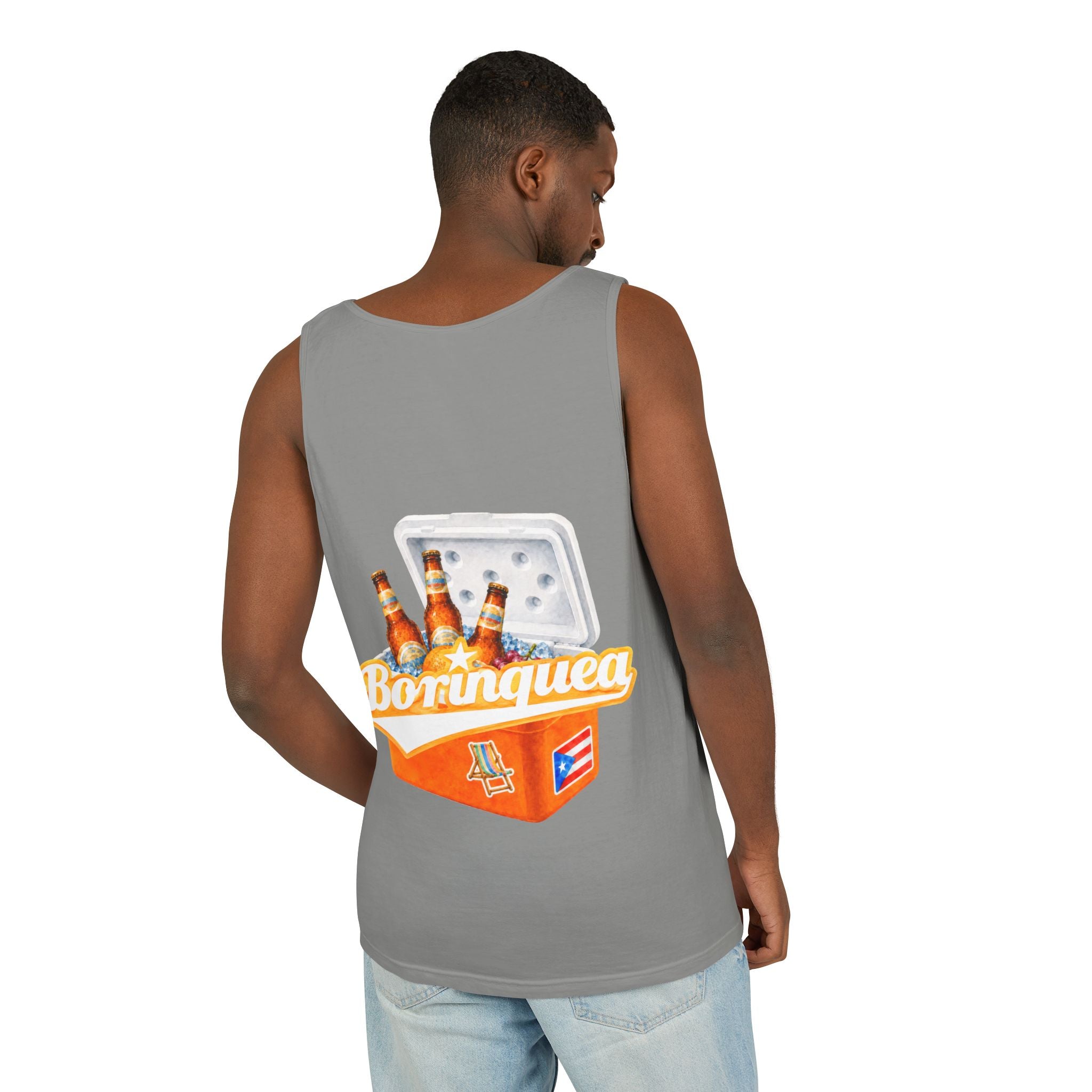 Tank Top Unisex “Neverita de Playa” Borinquea