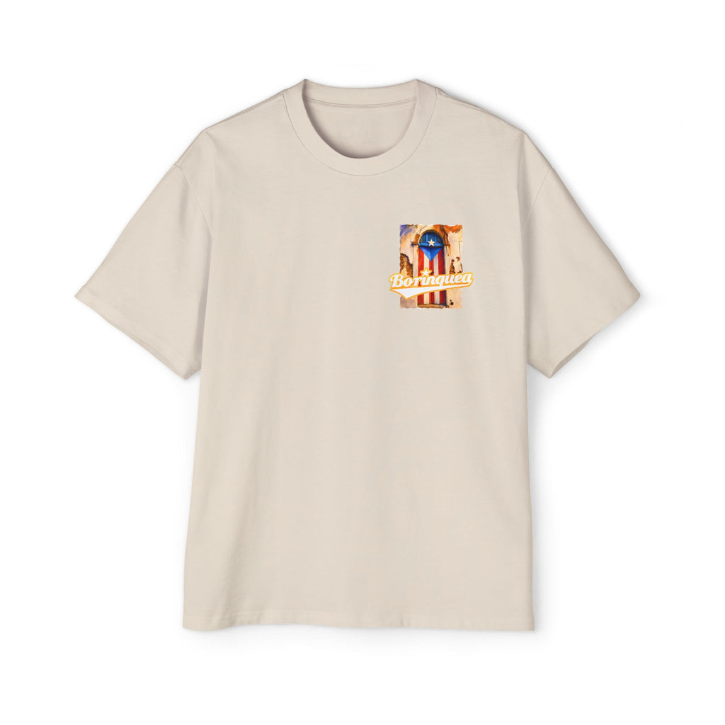Camisa Oversize "Puerta de San Juan Boricua" Borinquea