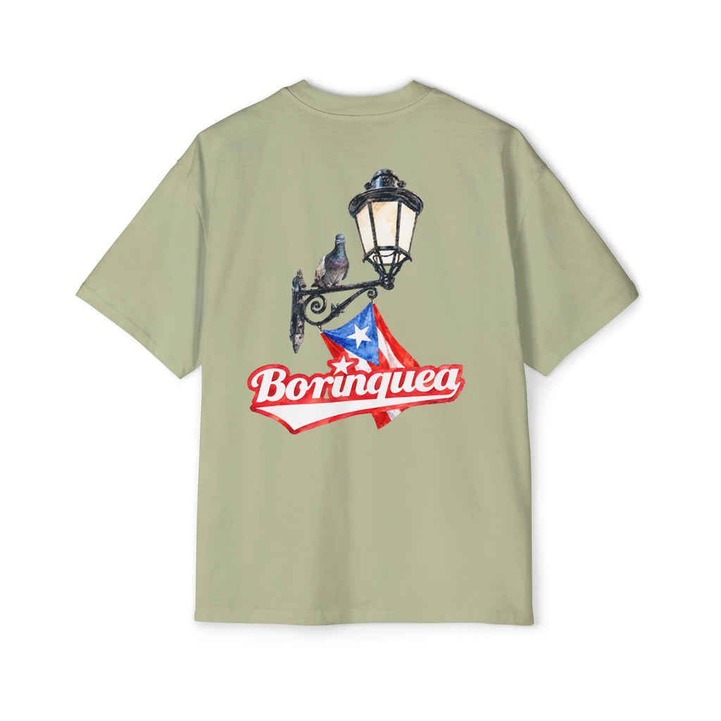 Camisa Oversize "Farola Boricua" Borinquea