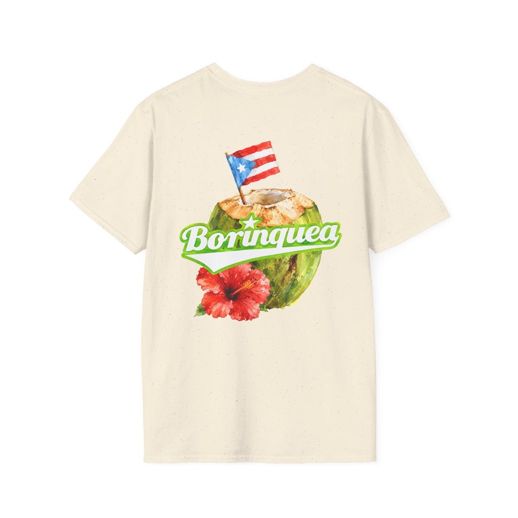 Camisa Soft Style "Coco Frío Boricua" Borinquea