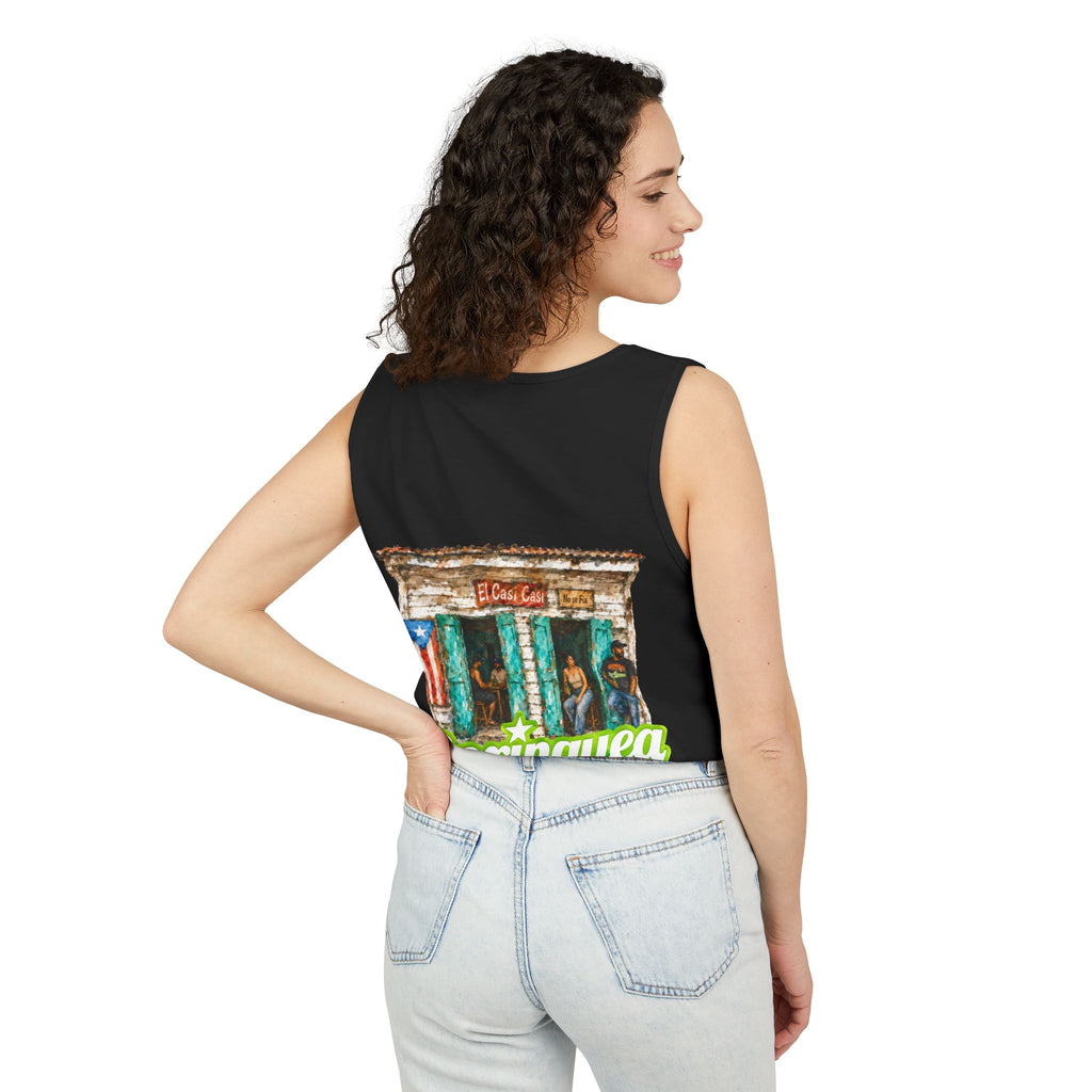 Tank Top "Chinchorreo Boricua" Borinquea