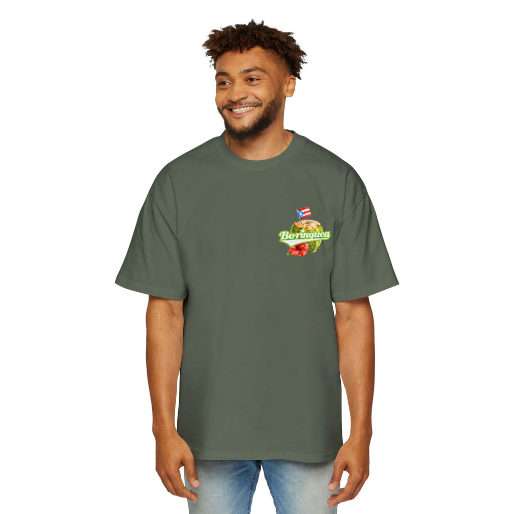 Camisa Oversize "Coco Frío Boricua" Borinquea