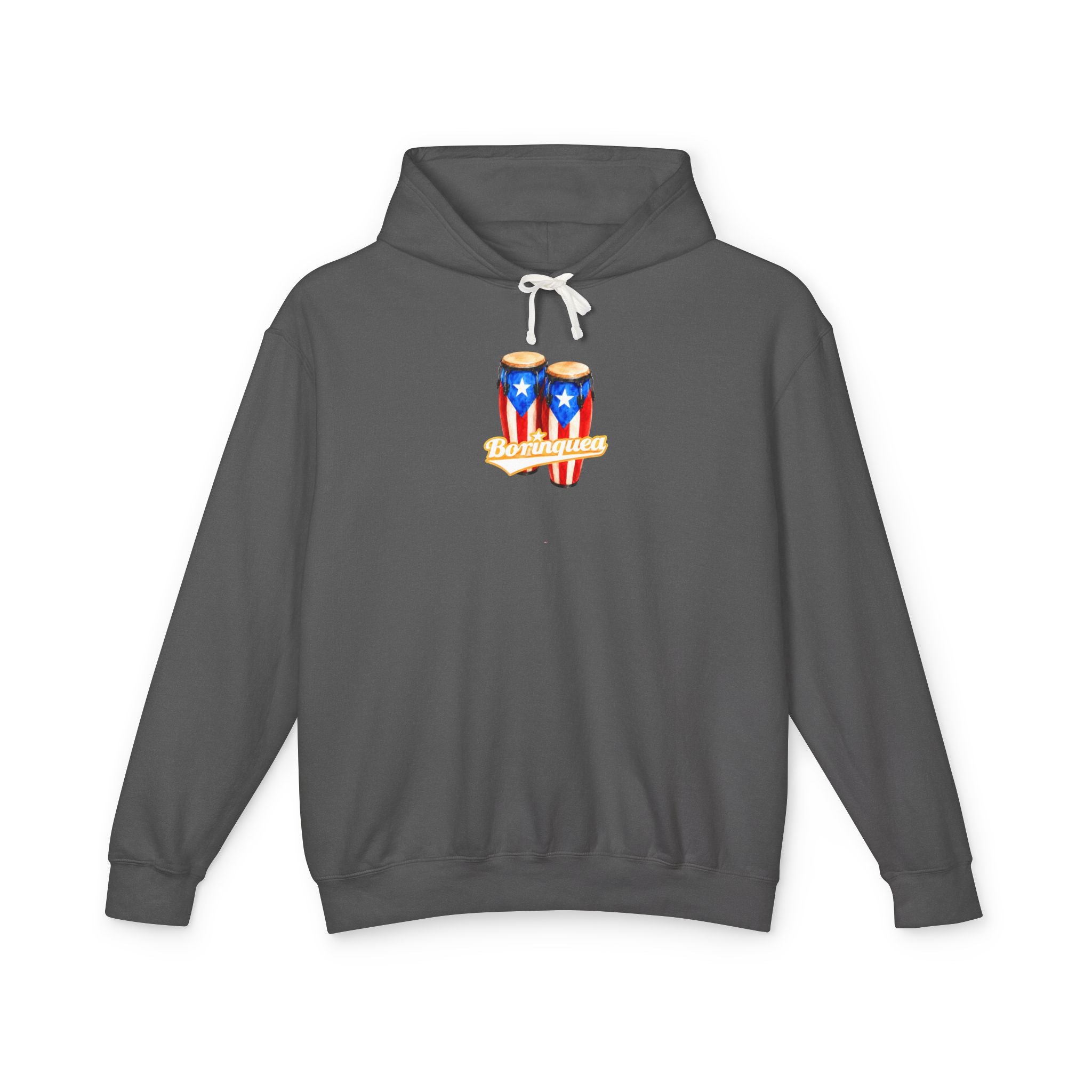Hoodie “Congas Puerto Rico” Borinquea