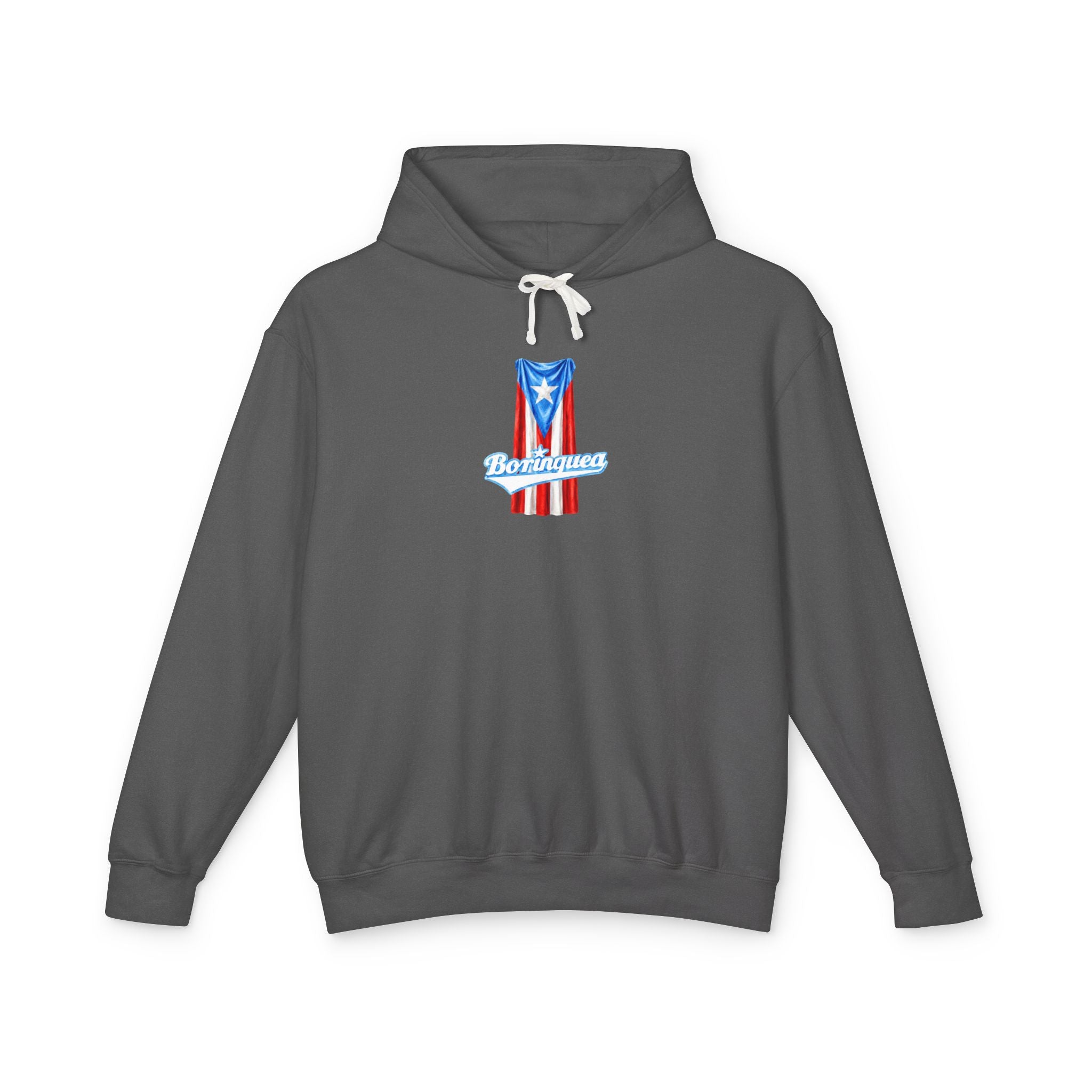 Hoodie “Bandera Puerto Rico” Borinquea