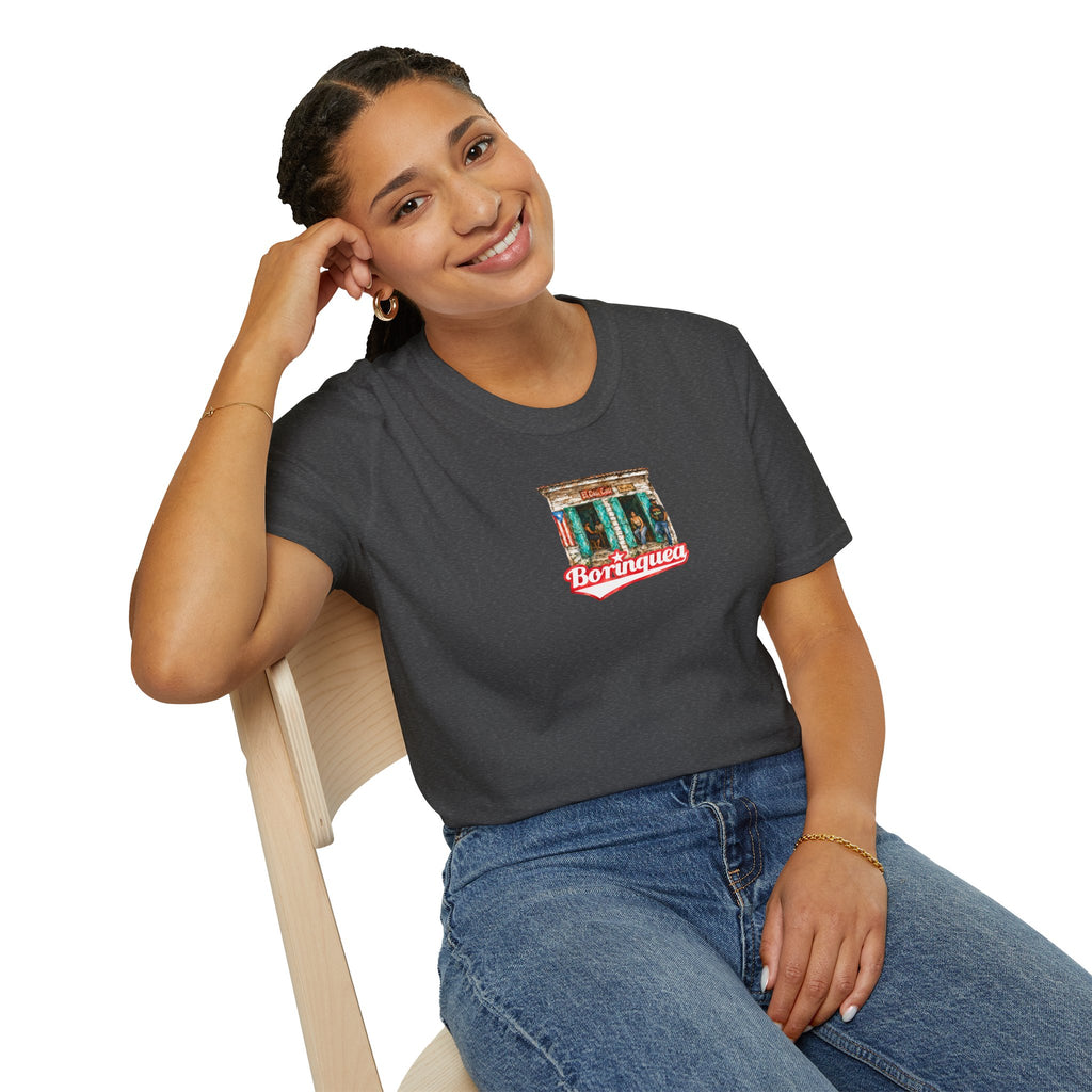Camisa Soft Style “Chinchorreo Boricua” Borinquea