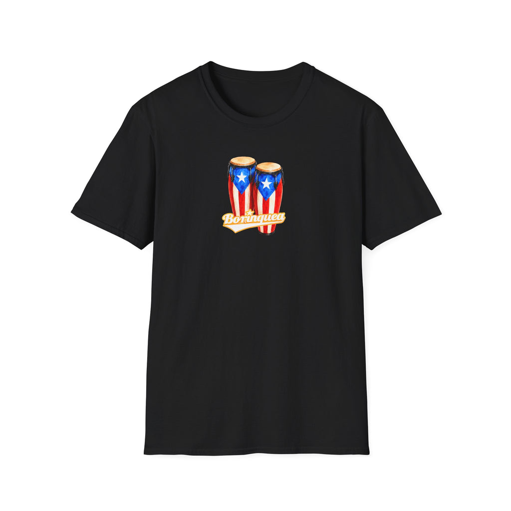 Camisa “Congas Puerto Rico” Borinquea