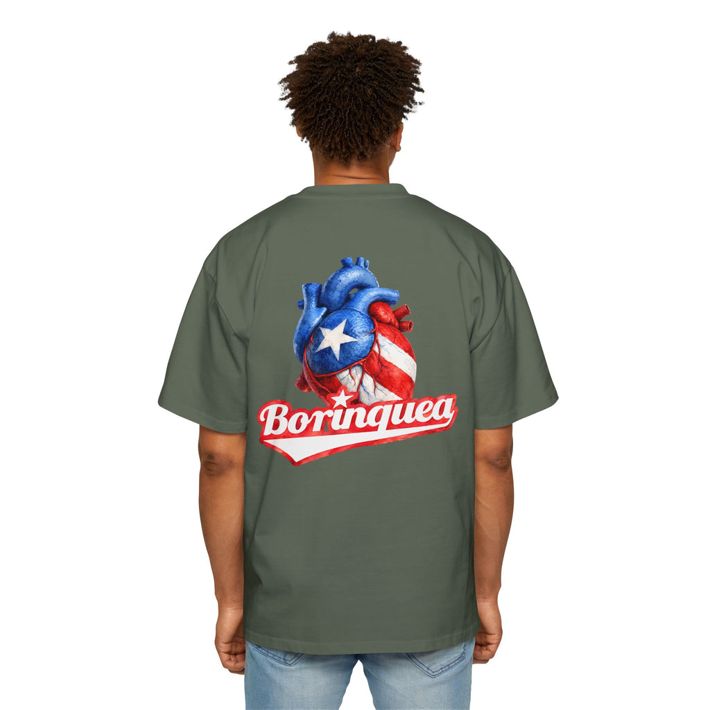 Camisa Oversized “Preciosa Corazón Boricua” Borinquea