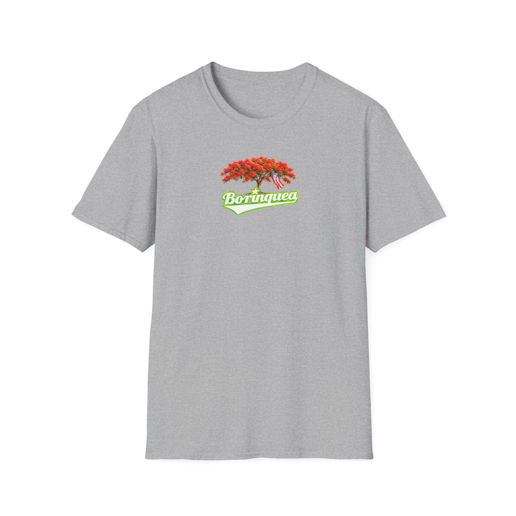 Camisa Soft Style "Flamboyán de Puerto Rico" Borinquea