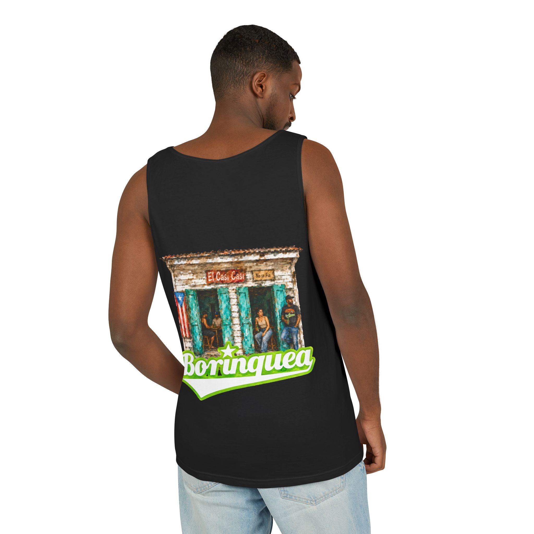 Tank Top "Chinchorreo Boricua" Borinquea