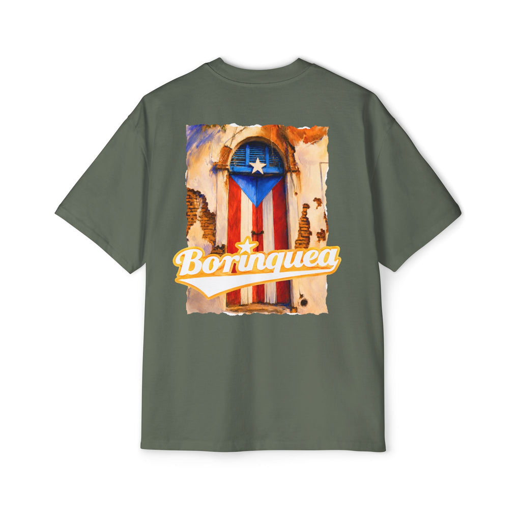 Camisa Oversize "Puerta de San Juan Boricua" Borinquea