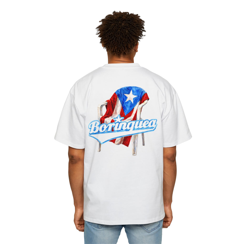 Camisa Oversized “Seguimos Aquí” Borinquea