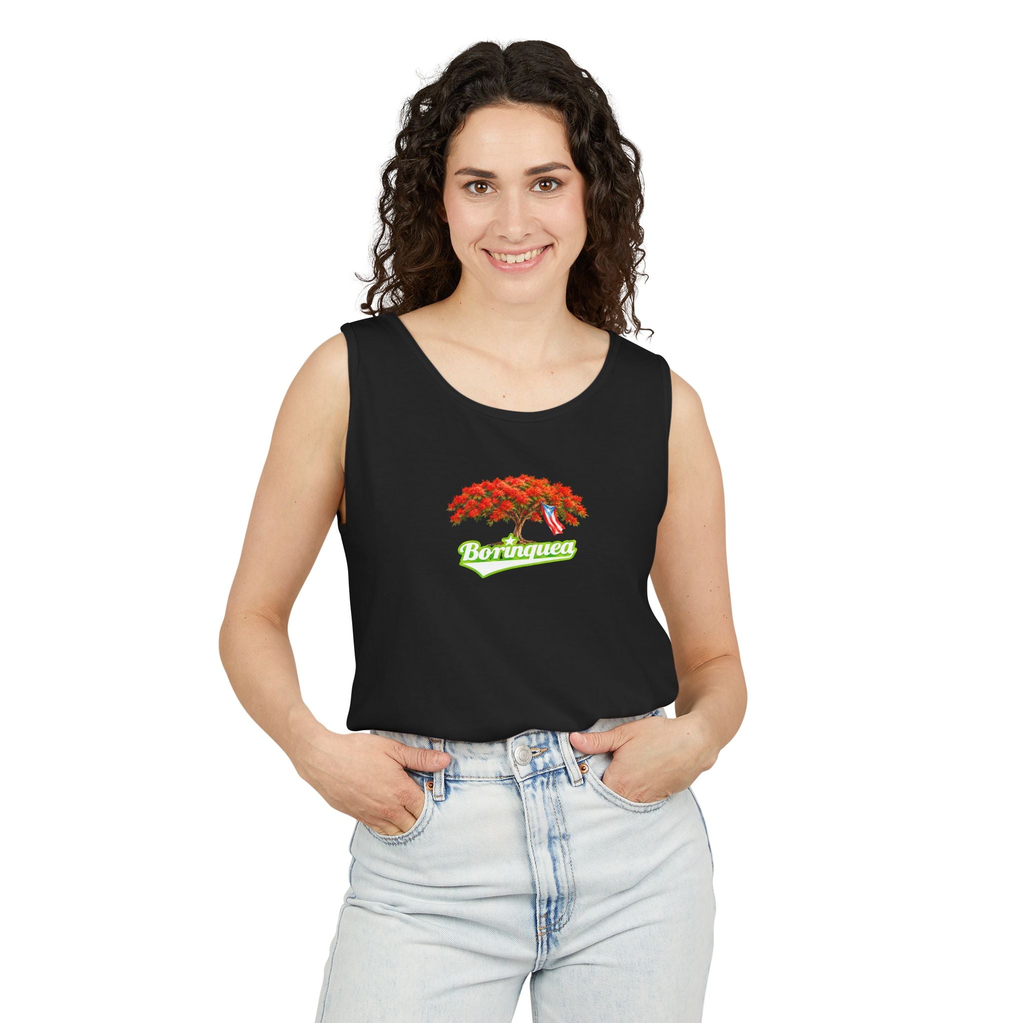 Tank Top "Flamboyán de Puerto Rico" Borinquea