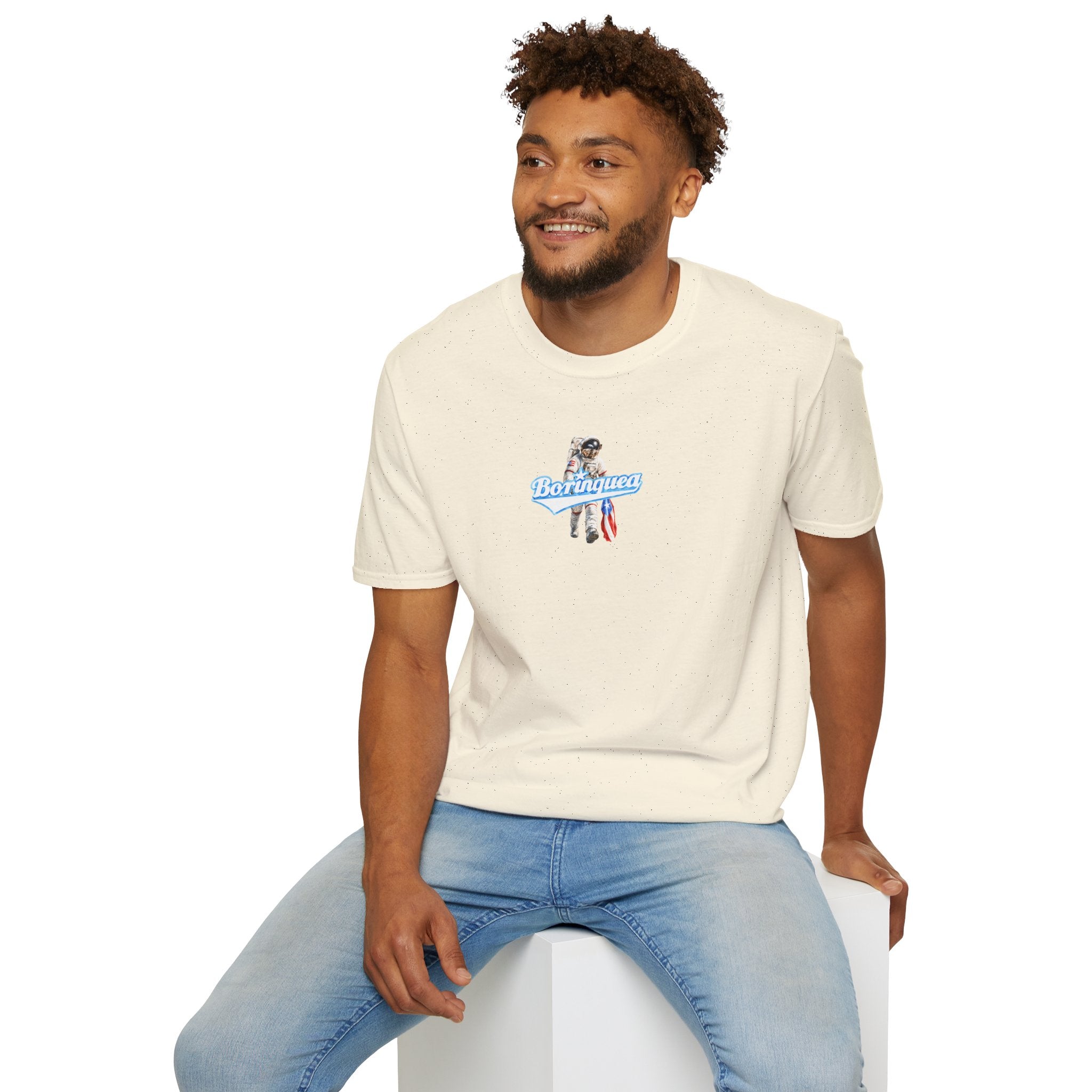 Camisa “Boricua en la Luna” Borinquea