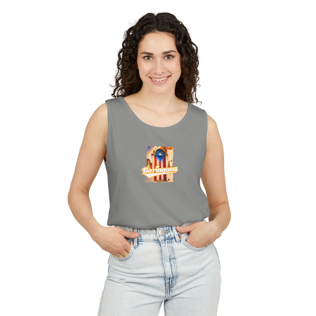 Tank Top "Puerta de San Juan Boricua" Borinquea