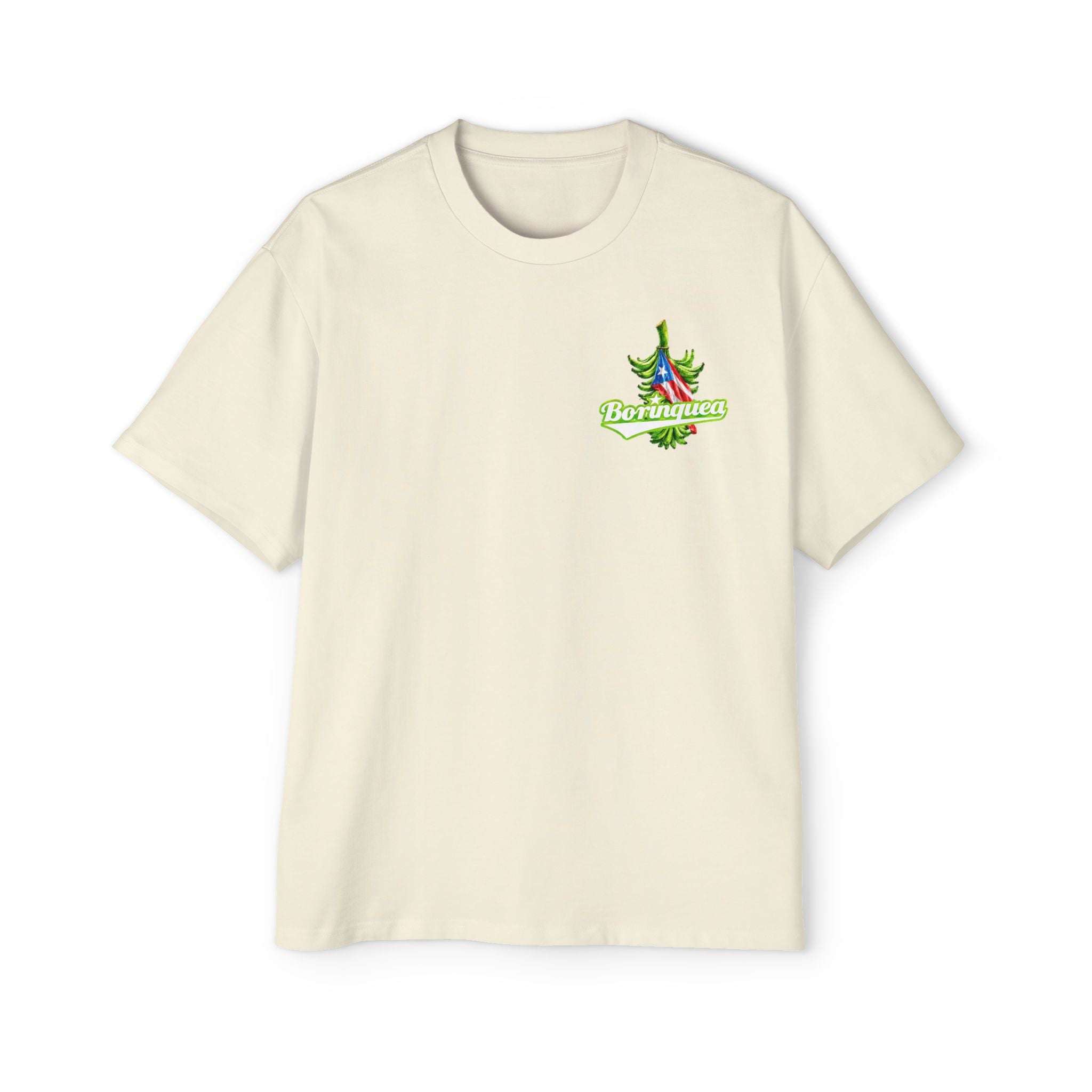 Camisa Oversize “Mancha de Plátano” Borinquea