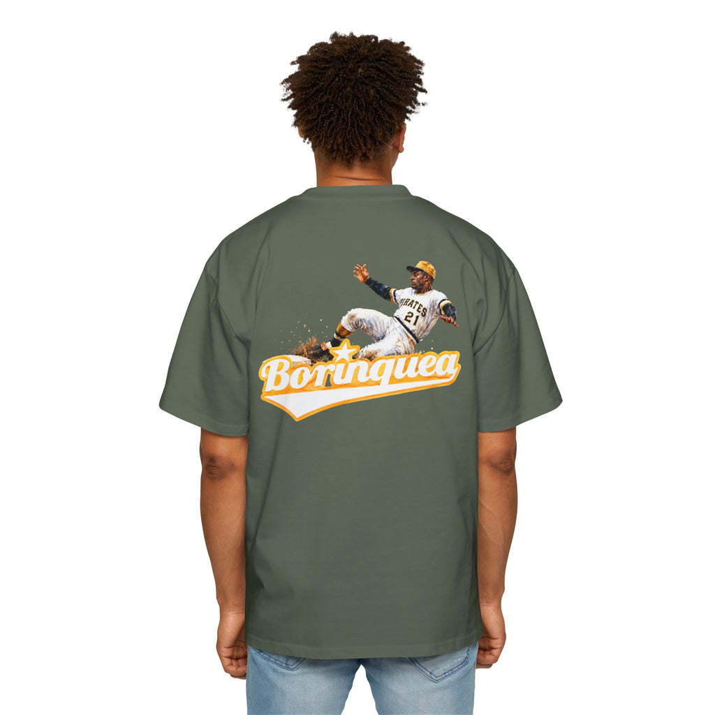Camisa Oversize “Leyenda” Borinquea