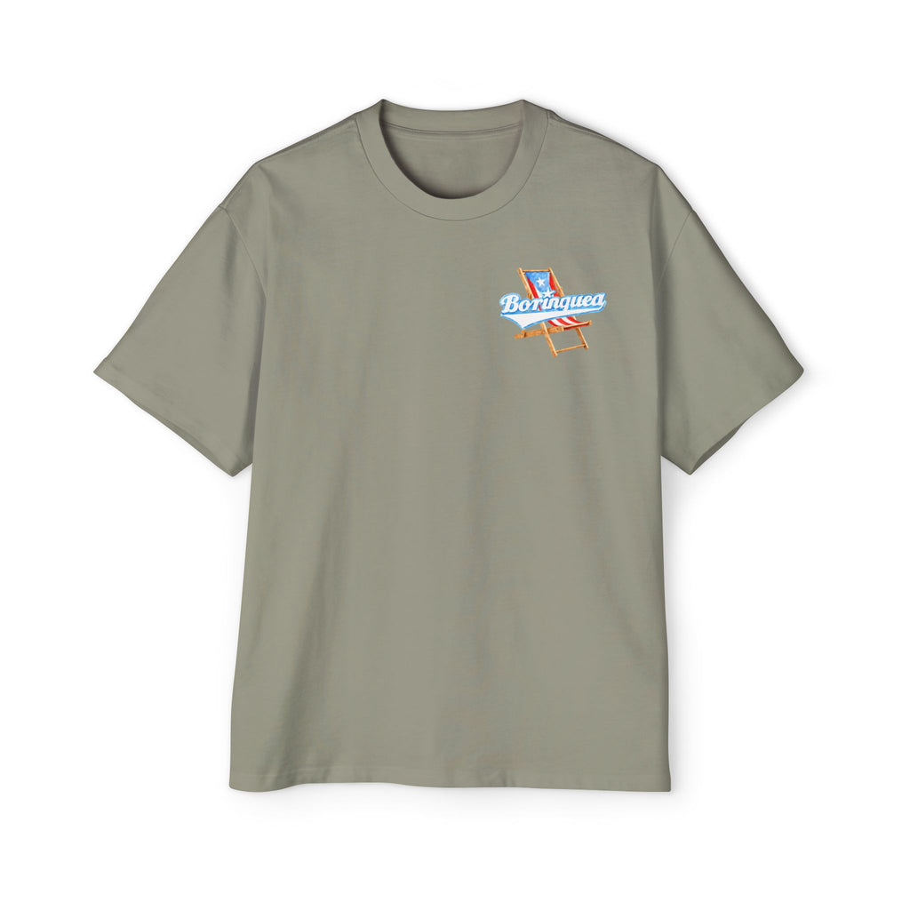 Camisa Oversize “Sillita de Playa Boricua” Borinquea