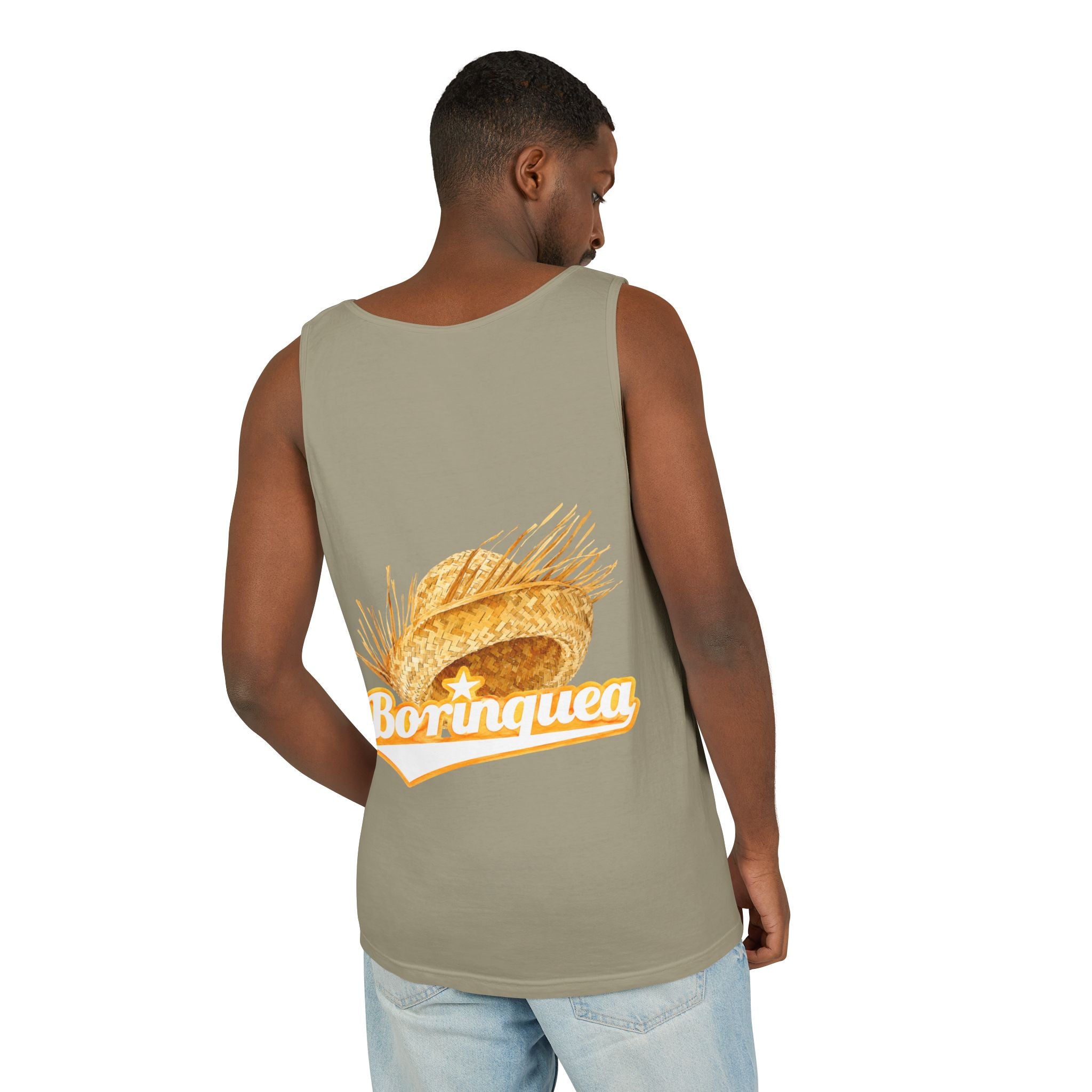 Tank Top "Pava Boricua" Borinquea