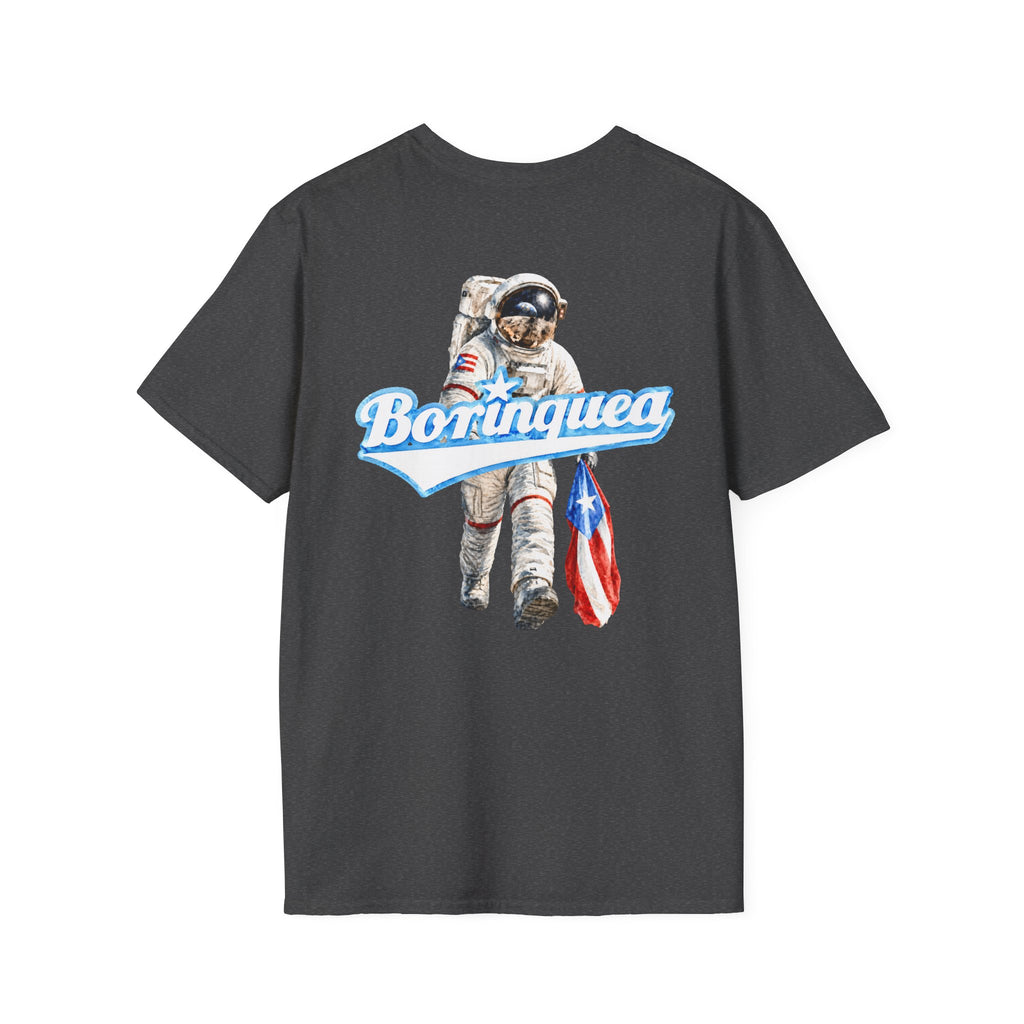 Camisa “Boricua en la Luna” Borinquea
