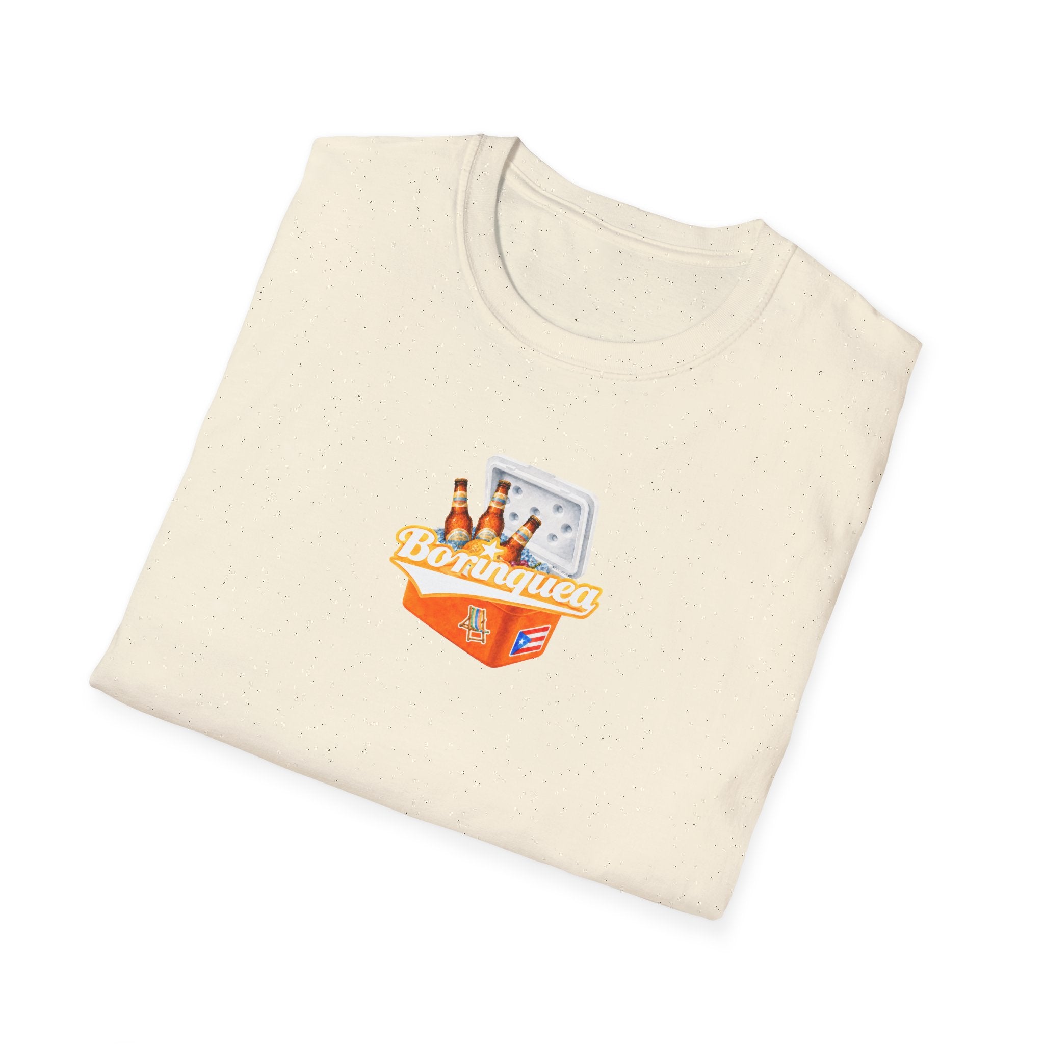 Camisa Soft Style “Neverita de Playa Boricua” Borinquea