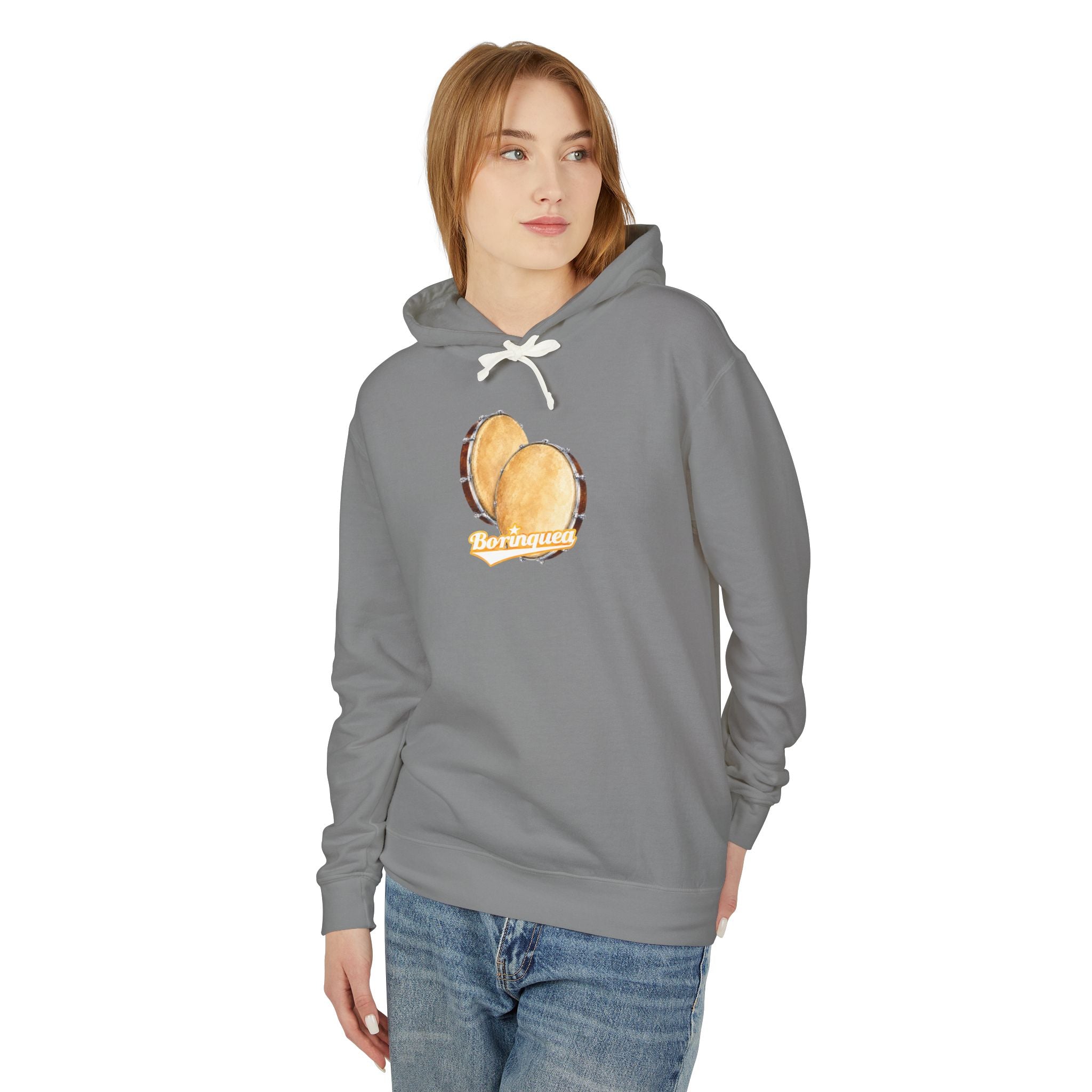 Hoodie “Panderos de Plena” Borinquea