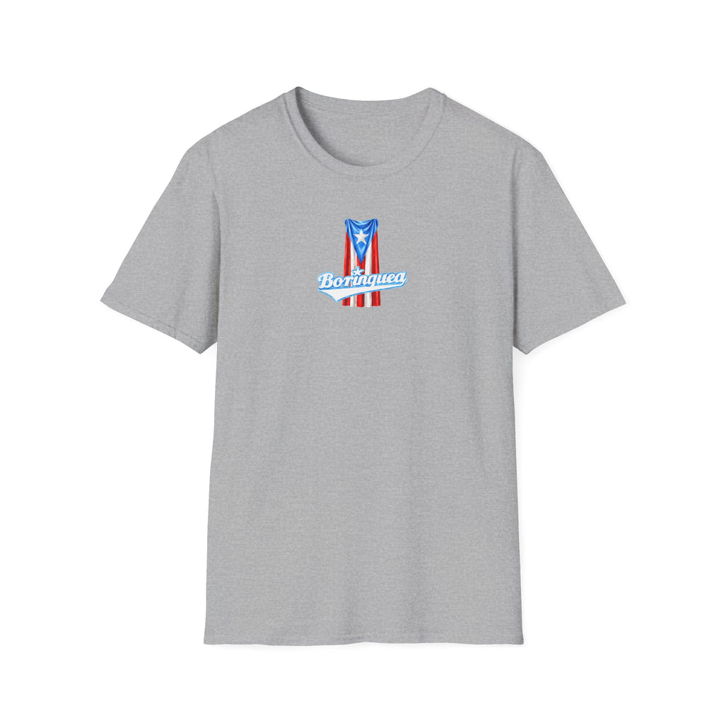 Camisa “Bandera Puerto Rico” Borinquea