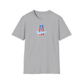 Camisa “Bandera Puerto Rico” Borinquea