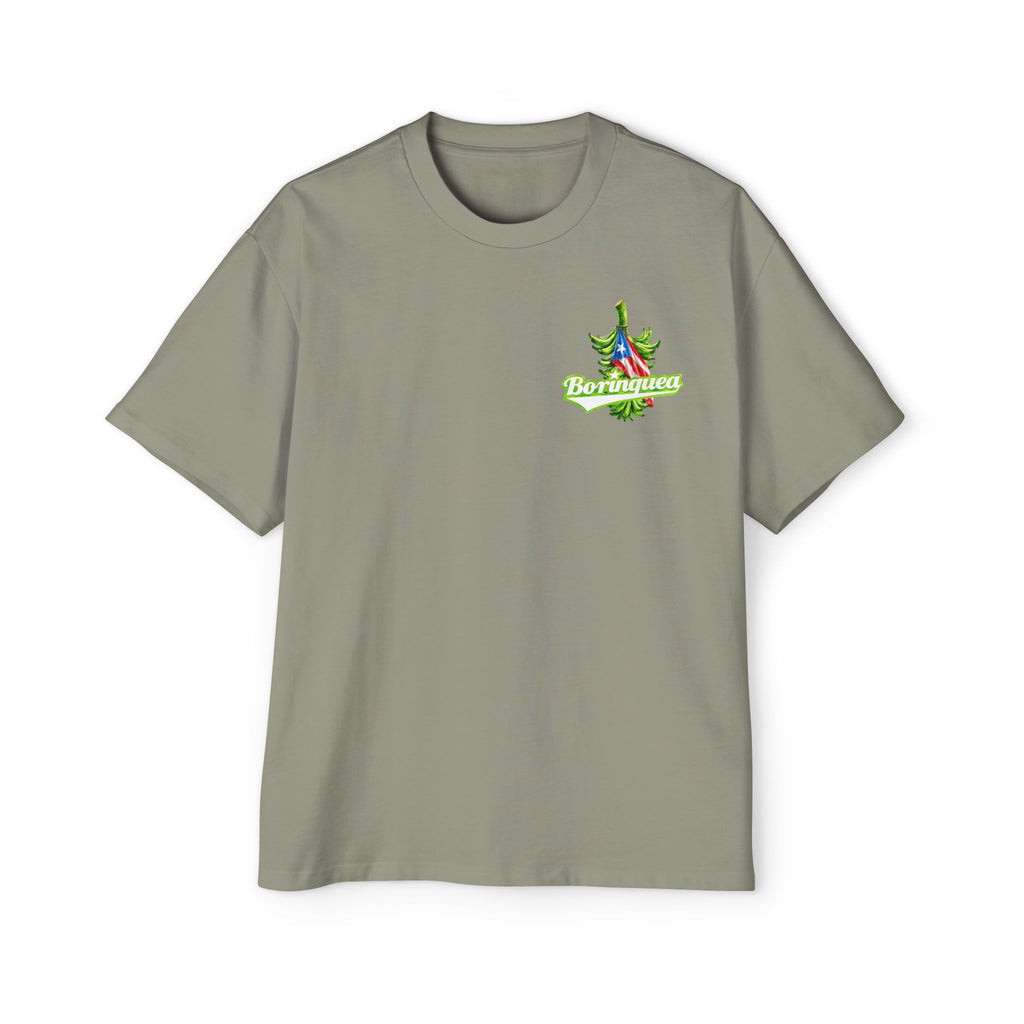 Camisa Oversize “Mancha de Plátano” Borinquea
