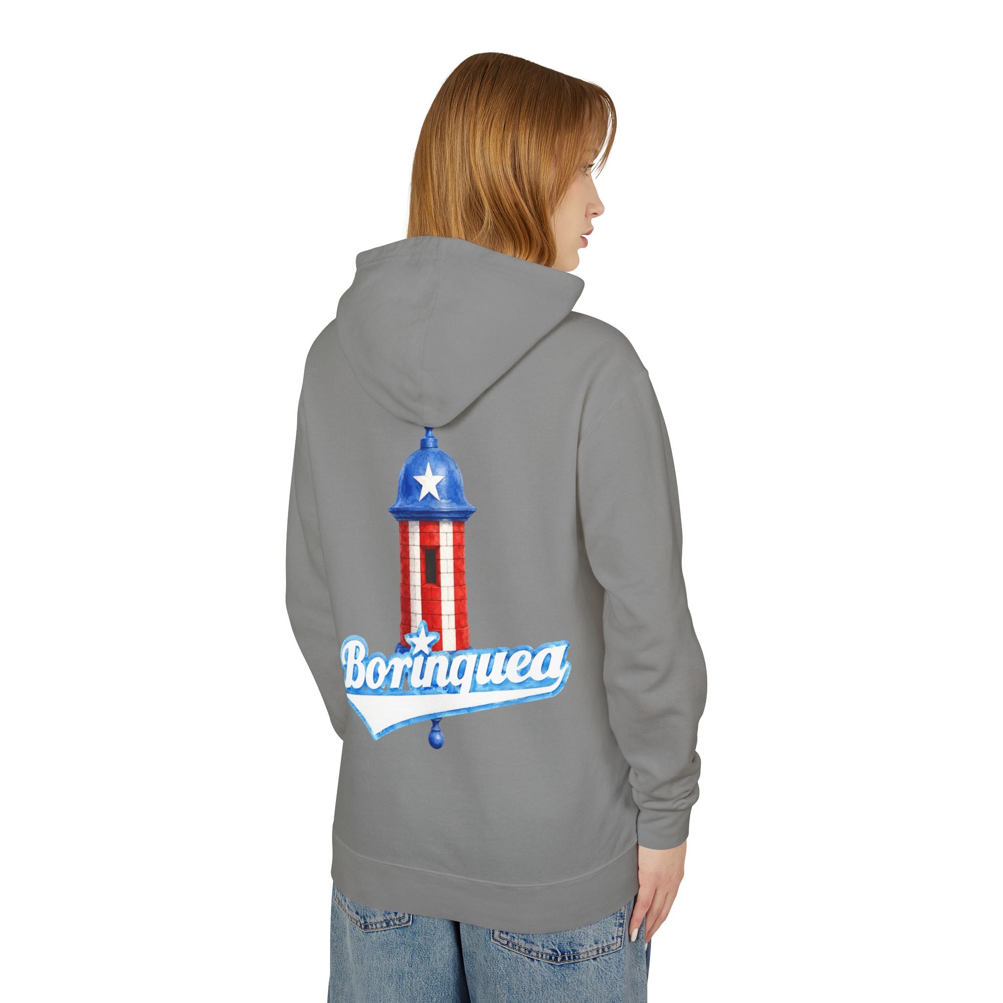 Hoodie “Garita del Morro Boricua” Borinquea