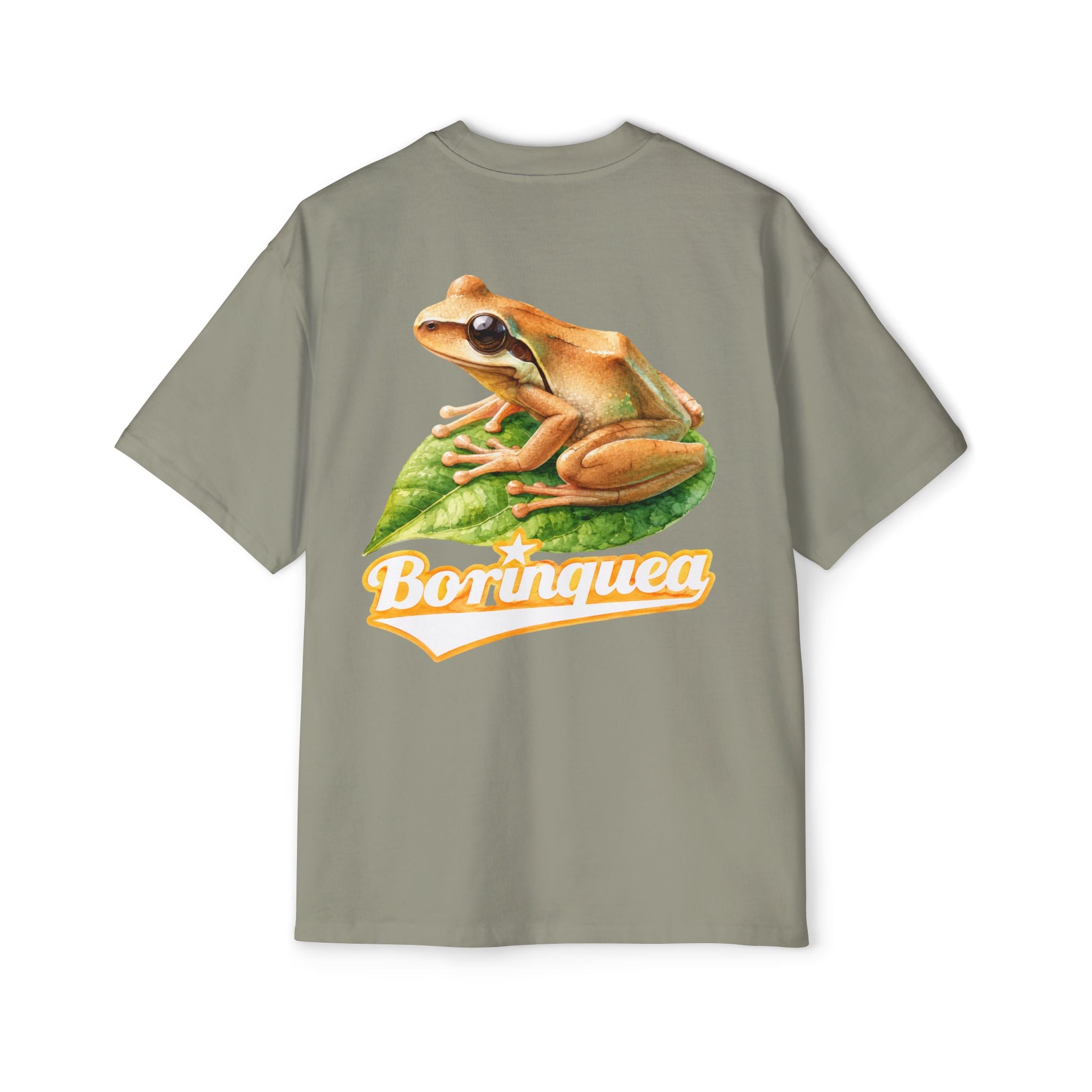 Camisa Oversized “Coquí Boricua” Borinquea