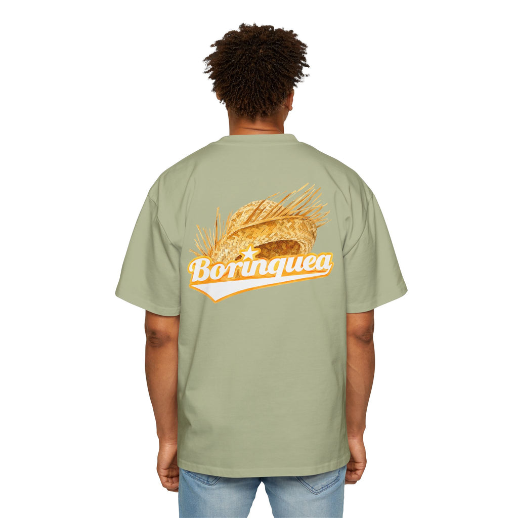 Camisa Oversize "Pava Boricua" Borinquea