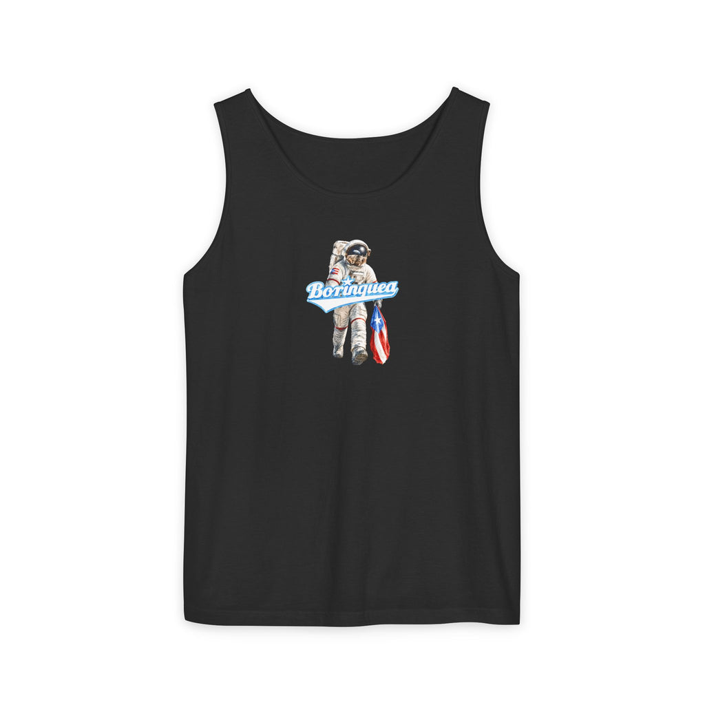 Tank Top Unisex “Boricua en la Luna” Borinquea