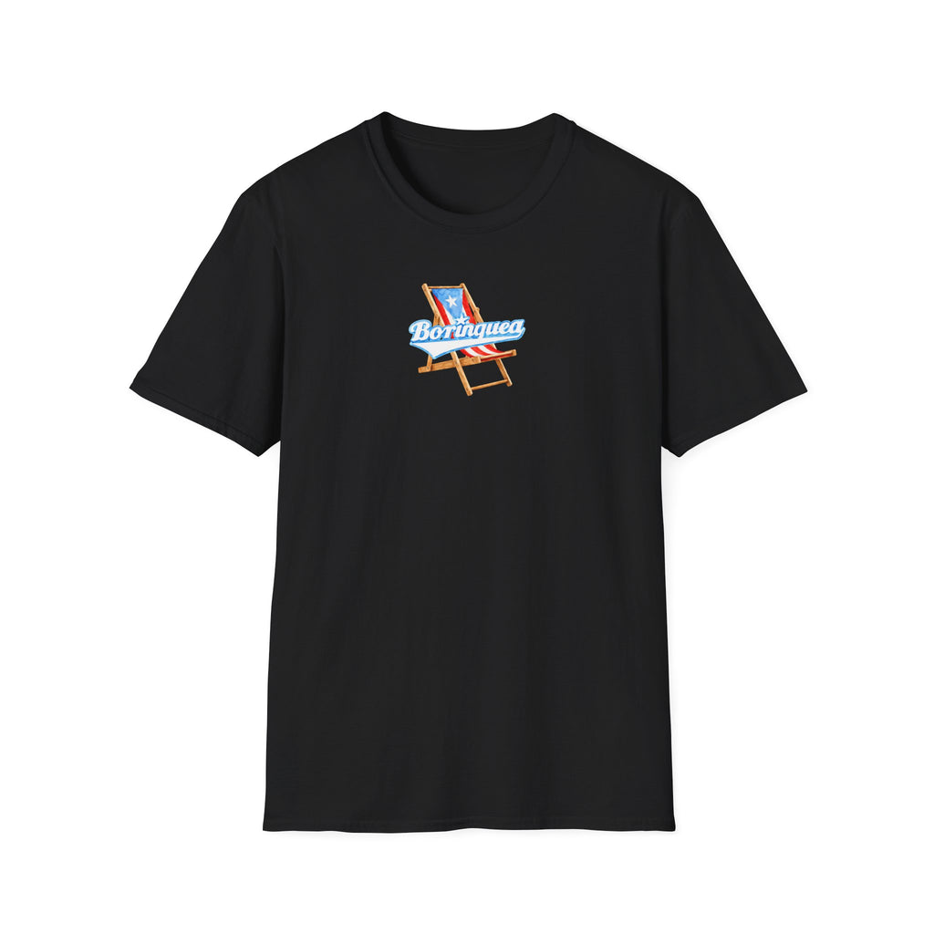 Camisa Soft Style “Sillita de Playa Boricua” Borinquea