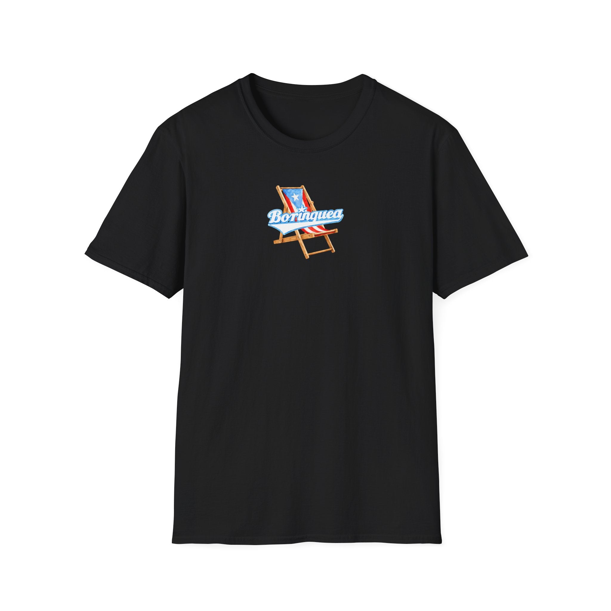 Camisa Soft Style “Sillita de Playa Boricua” Borinquea