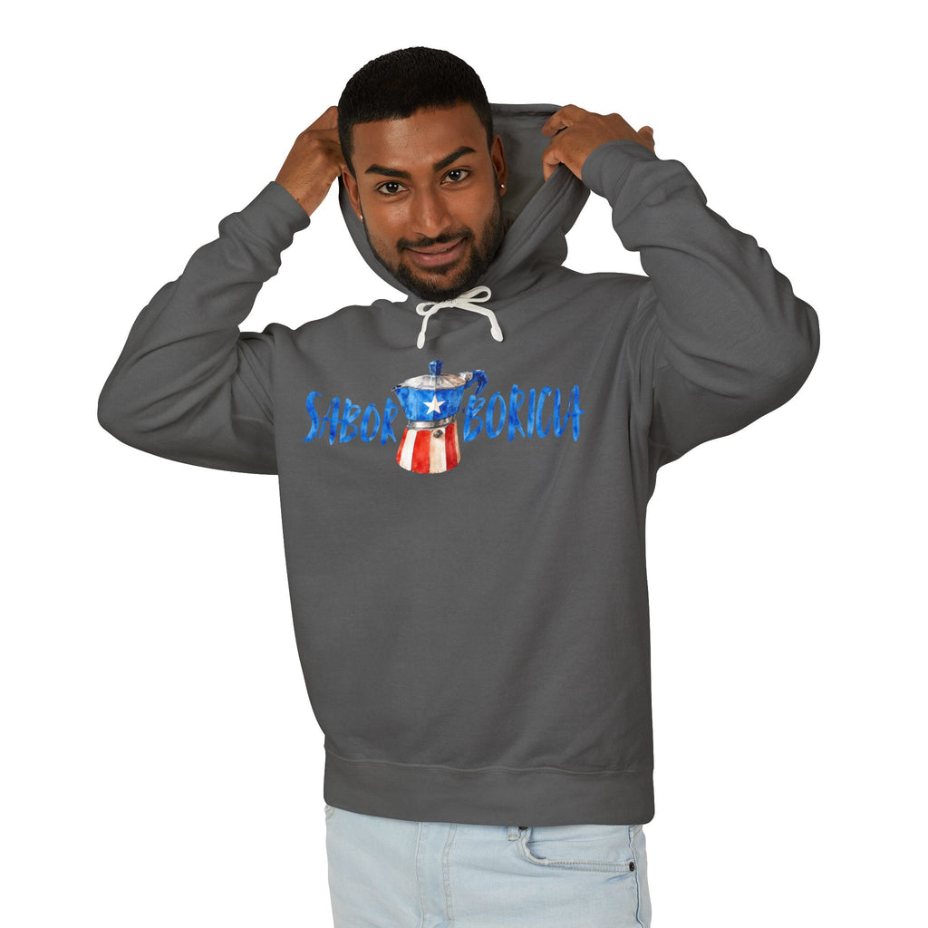 Hoodie “Cafetera Boricua” Borinquea