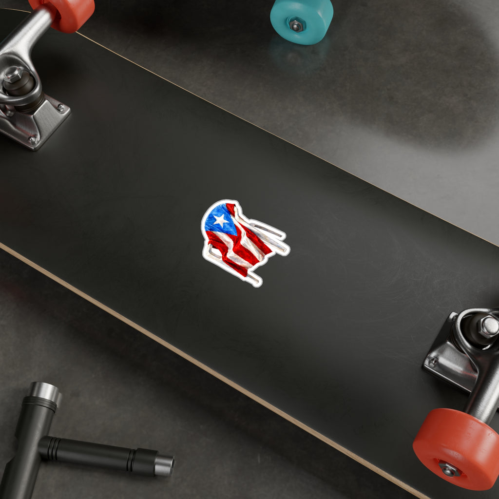 Sticker “Seguimos Aquí” Borinquea