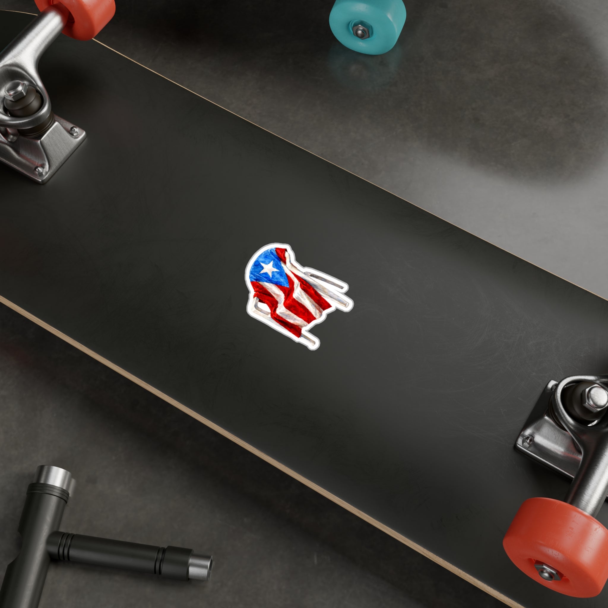 Sticker “Seguimos Aquí” Borinquea