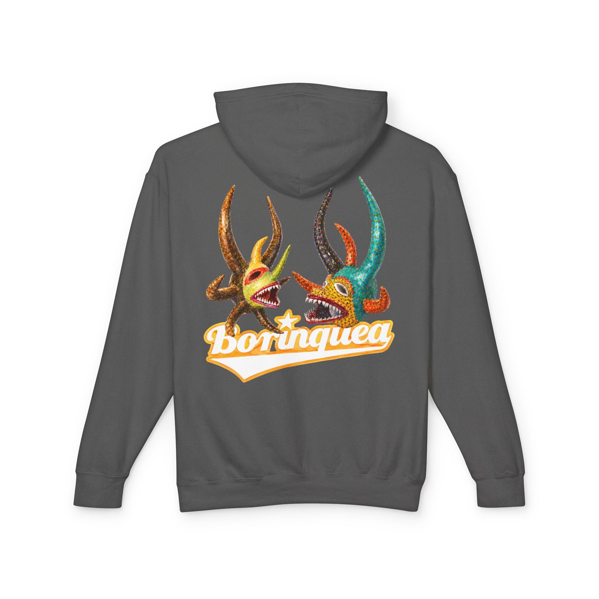 Hoodie "Vejigante Boricua" Borinquea
