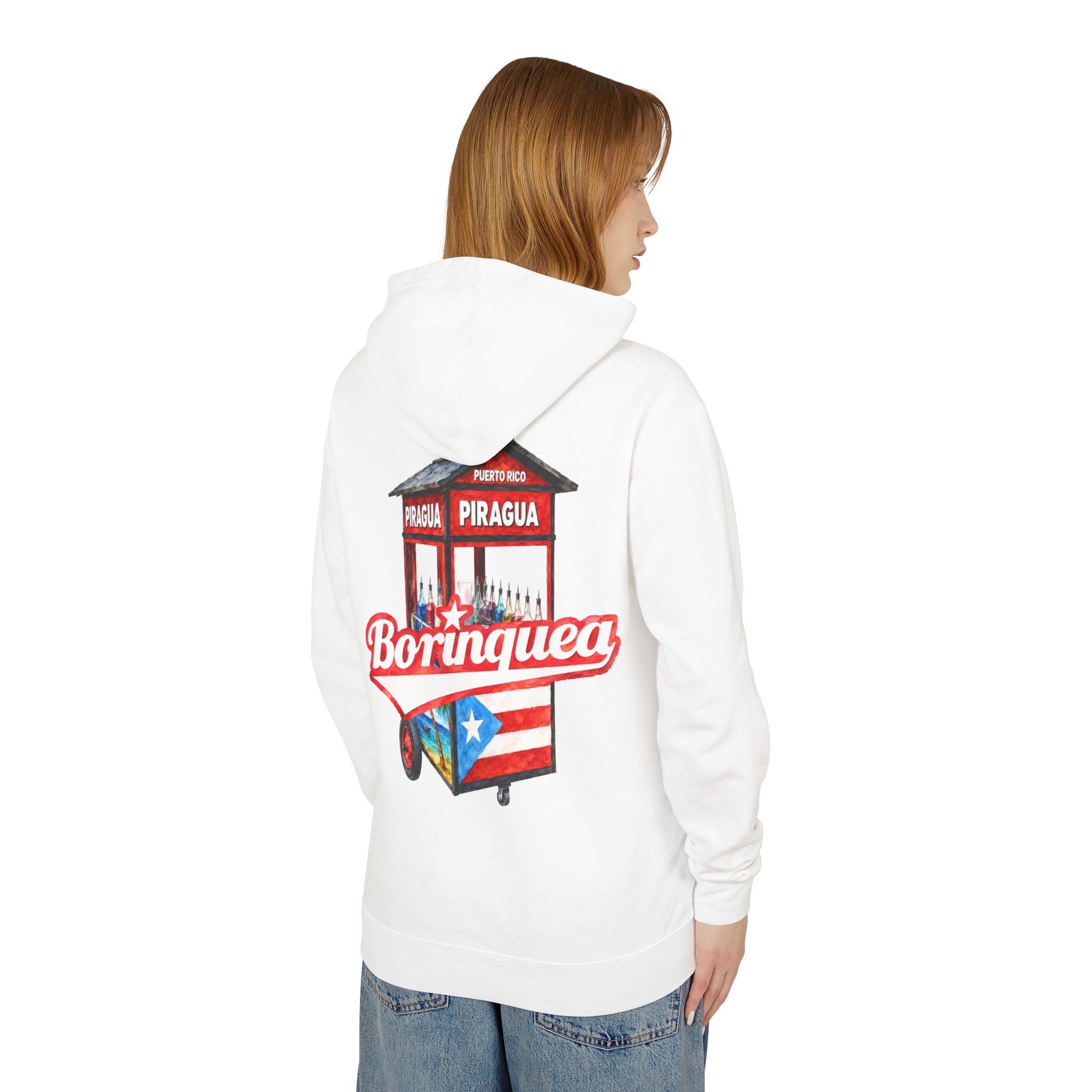 Hoodie “Carrito de Piraguas Boricua” Borinquea